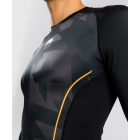 Рашгард - Venum Razor Rashguard Long Sleeves - Black/Gold​